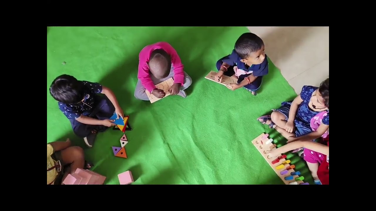 Bhavishya school | Nursery class activities | 2025-26...