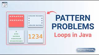 Pattern Problems Based on Loops in Java Complete Tutorial with Examples #JavaProgramming #loops