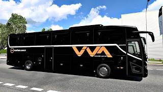 ETS2 - Temsa Maraton 13 (Yolculuk + Update 1.59)