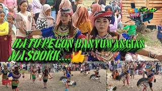 PENAMPILAN TARIAN KUDA LUMPING BANYUWANGIAN GRUB KRIDHO UTOMO DARI DESA TANJUNG KEMUNING#SENI ID