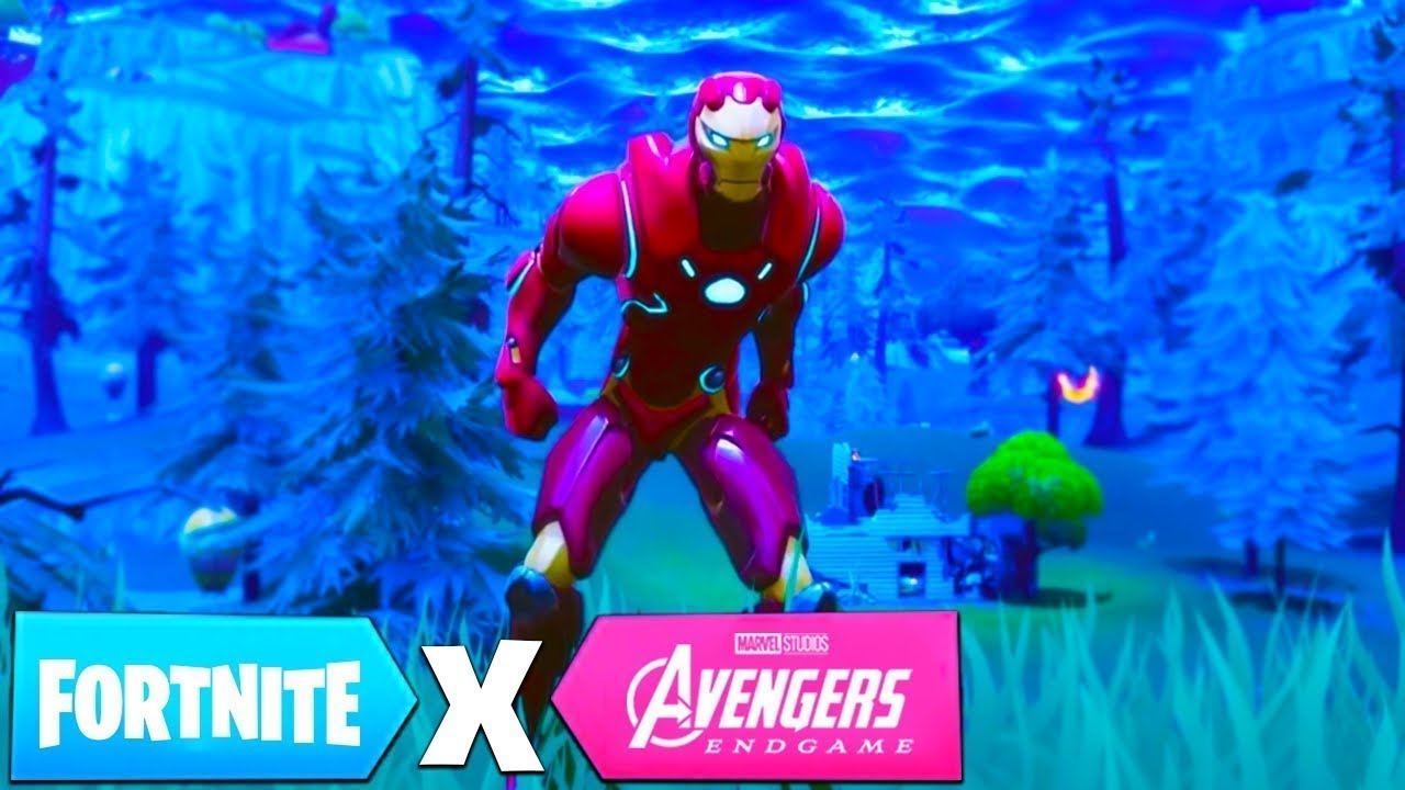 Ironman En Fortnite X Avengers Youtube - ironman en fortnite x avengers