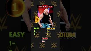 Guess WWE Superstars #wwe #quiz