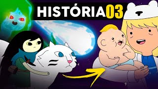 Nascimento da Terra de Ooo || História de Hora de Aventura 03