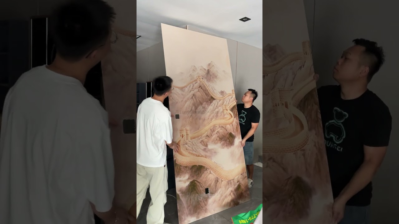 Custom printed aluminum wall panels - The future of easy home decor!