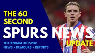 THE 60 SECOND SPURS NEWS UPDATE Conor Gallagher: Medical complete: Official announcement Soon, Souza