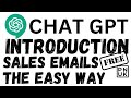 Introducing ChatGPT   Let AI Write Your Sales Lead Emails