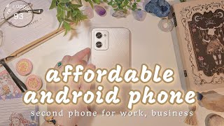 🌻 you should buy this affordable budget phone perfect for students & workers // cheap android phone