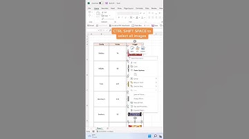 How to filter cells containing image  #excel #shorts