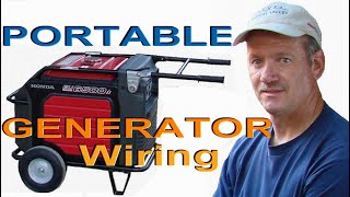How to Hook Up a Generator to a House Panel For Backup Power.