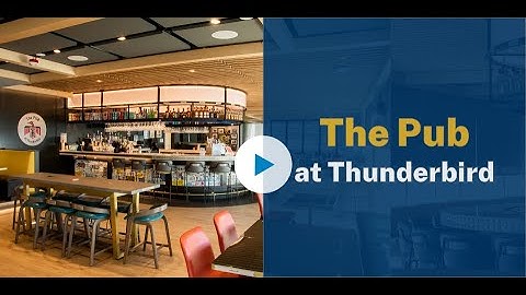 The Pub at Thunderbird