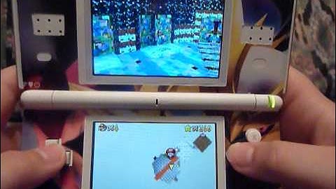 Waluigi Unlocked In Super Mario 64 DS