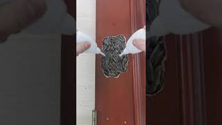 Cómo reparar la madera Puerta de la Casa