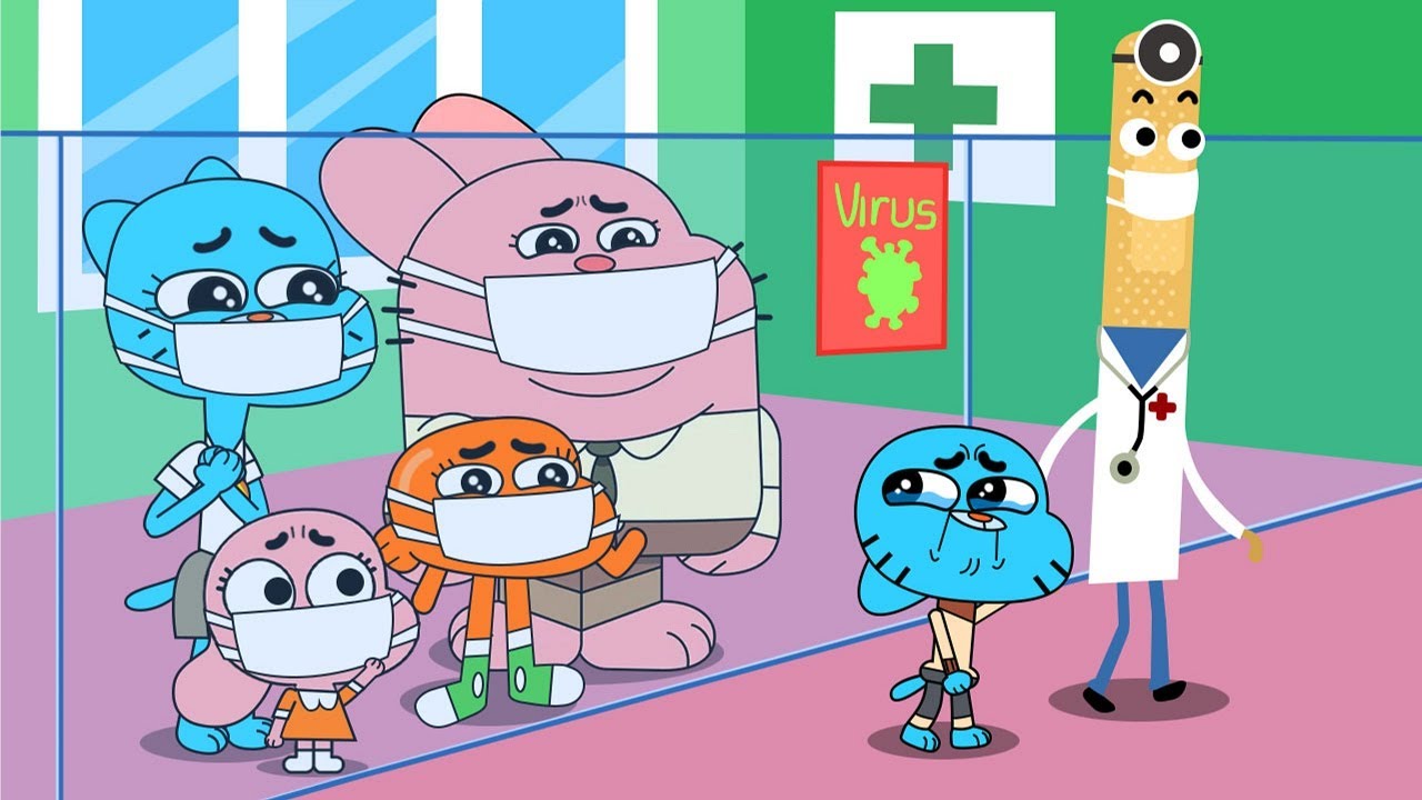 Gumball is Not Infected By Virus ?? - The Amazing World of Gumball Funny Animation