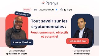 Tout savoir sur les cryptomonnaies : fonctionnement, objectifs et potentiel