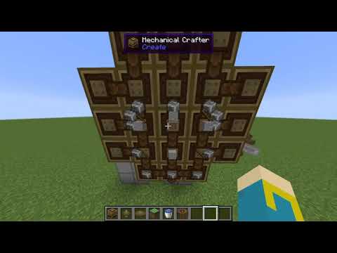 Create Mod 0.2, Minecraft, Crusher Wheel Tutorial