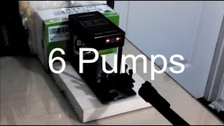 Crosman 760: How many FPS per pump?