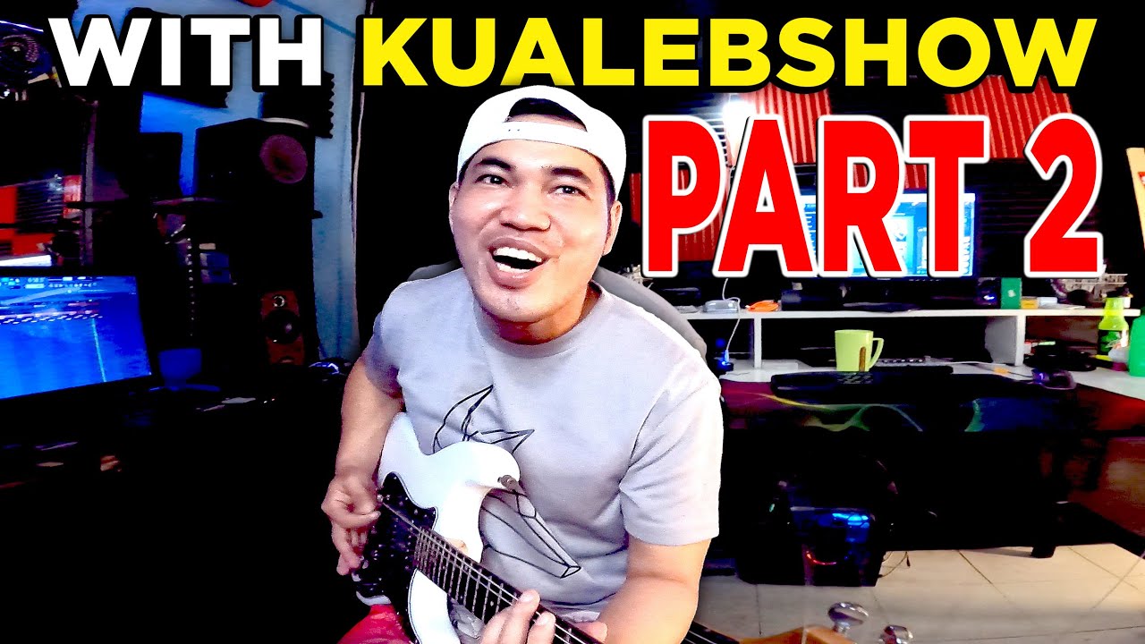 Paano Gumawa Ng Vlog Intro Si KuaLebShow. On The Spot Gumawa ng Edztory Sample Intro | PART 2