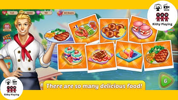 Cooking Trendy Game - Wowww I Play Level So High Hahaha
