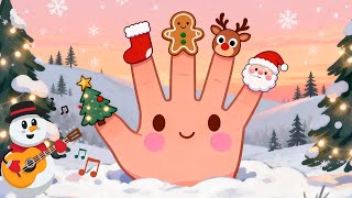 Christmas Finger Family Songs | Jingle Bells and More for Kids screenshot 1