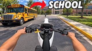 I Took My $10,000 E-Bike to the First Day of School