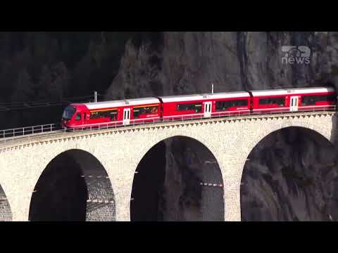 Video: Si të udhëtoni me tren ndërmjet Italisë dhe Zvicrës