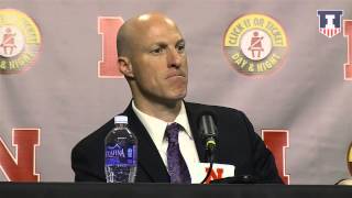 Coach Groce Postgame Press Conference at Nebraska 1/11/15