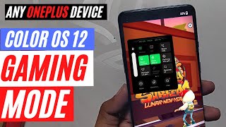 OXYGEN OS 12 - NEW GAME ASSISTANT FOR ONEPLUS PHONES | TheTechStream screenshot 1