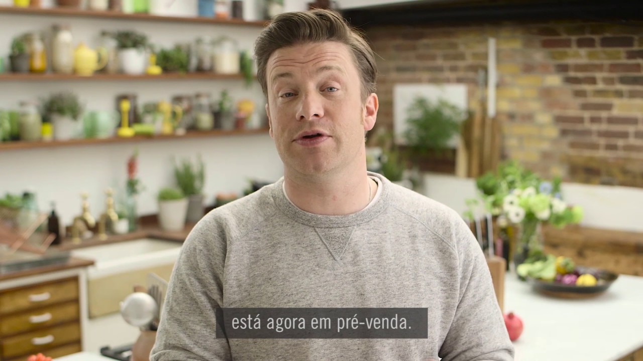 Jamie Oliver Novo Livro Ja Em Pre Venda Receitas Saudaveis Para