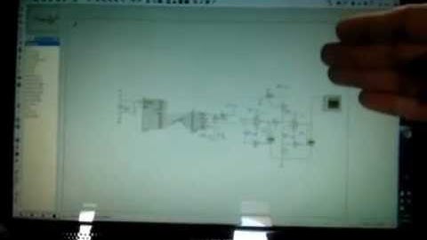 Diseño e implementacion de un simulador de EKG
