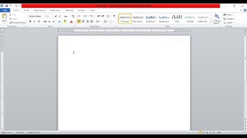 Tìm Hiểu Cơ Bản Microsoft Word 2010 | TIN HỌC NOW