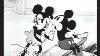 Mickey Mouse And Minnie Mouse Mood Edit
