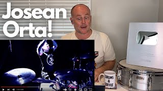 Drum Teacher Reacts: JOSEAN ORTA - Fit For An Autopsy-Absolute Hope, Absolute Hell (NEW)