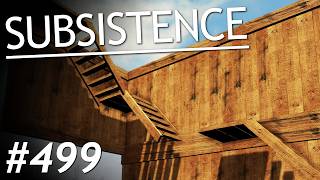 Subsistence - #499 - Achtung, Baustelle! - [Let's Play] [Gameplay] [Deutsch] [German]