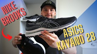 Misión construir microscopio Asics Gel Kayano 28 vs NIke, Brooks! - YouTube