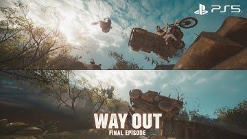 A Way Out – Final Episode: BOTH Endings (Leo Ending + Vincent Ending) | Full Emotional Finale