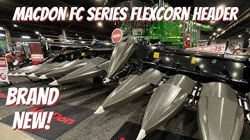 BRAND NEW! MacDon FC Series FlexCorn Header