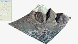 North Ogden Landslide - ArcScene Animation