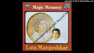 Aa-Bhi-Jaa-Raat-Dhalne-Lagi-Lata-Teesri Kasam-Shankar Jaikishan-Shailendra-1966