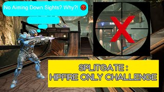 Hipfire Challenge NO Aiming Down Sights