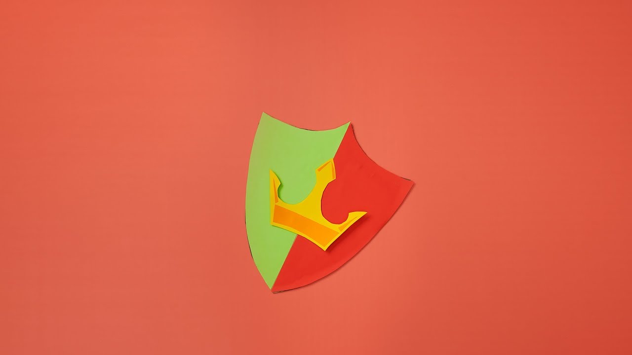 Make a medieval shield