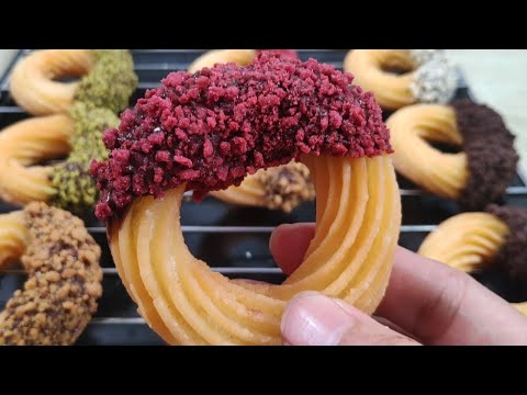 Topping Donat Crunchy