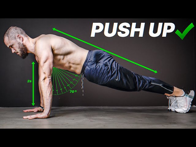 The Perfect Push Up  Yatinder Singh 