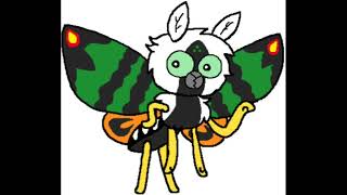 Evolution of mothra bad romance