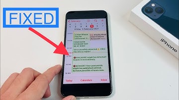 iPhone Calendar Virus / Spam / Malware Removal SAFE Solution! iOS 15 / 14 / 13 / 12 / 11