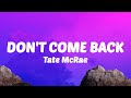 Tate McRae - don