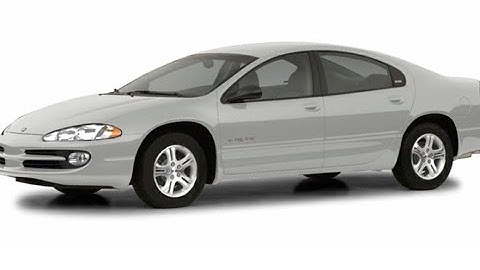 2000 dodge intrepid 2.7 liter dying change  crank shaft and cam shaft position sensor EASY fix