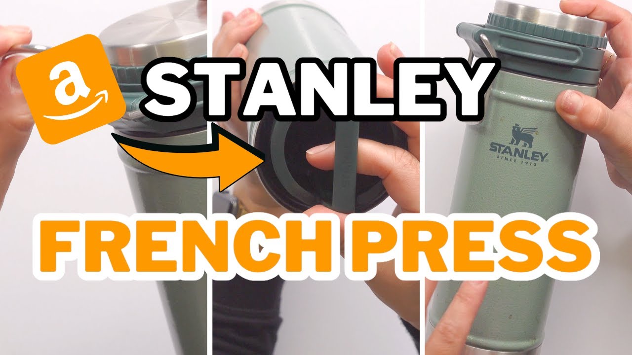 STANLEY COFFEE PRESS  Honest Review + 2 Must Know Tips 