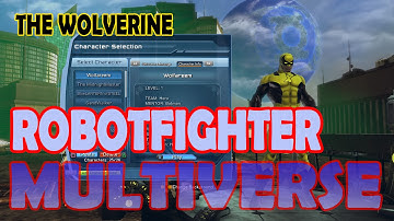 DCUO The Wolverine: Part 3 RobotFighter