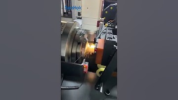 Laser Cutting & Roller Knurling & Gear Quenching