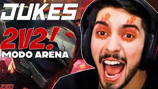 JUKES AMASSANDO no 2V2  DE ZED (MODO ARENA) - DUO GRATIS150ML